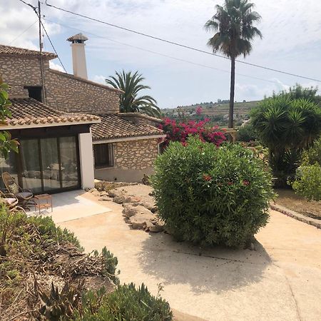 Rustico Appartment 'Olta' In Finca, See-And Garden Side Teulada Bagian luar foto