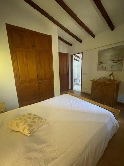 Rustico Appartment 'Olta' In Finca, See-And Garden Side Teulada Bagian luar foto