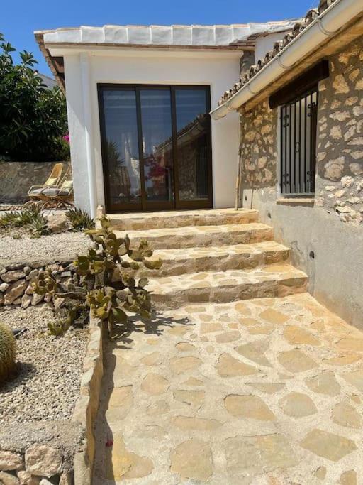 Rustico Appartment 'Olta' In Finca, See-And Garden Side Teulada Bagian luar foto