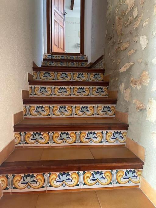Rustico Appartment 'Olta' In Finca, See-And Garden Side Teulada Bagian luar foto