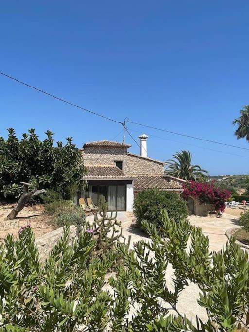 Rustico Appartment 'Olta' In Finca, See-And Garden Side Teulada Bagian luar foto