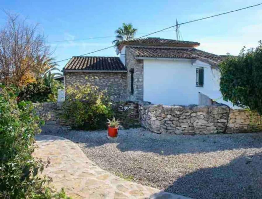 Rustico Appartment 'Olta' In Finca, See-And Garden Side Teulada Bagian luar foto