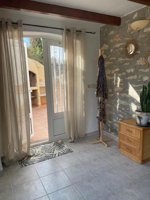 Rustico Appartment 'Olta' In Finca, See-And Garden Side Teulada Bagian luar foto