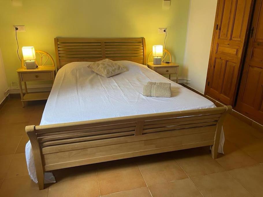 Rustico Appartment 'Olta' In Finca, See-And Garden Side Teulada Bagian luar foto
