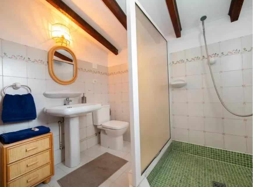 Rustico Appartment 'Olta' In Finca, See-And Garden Side Teulada Bagian luar foto