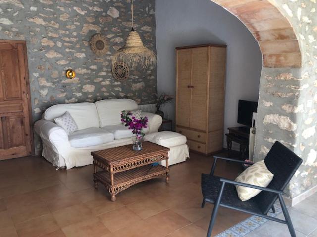 Rustico Appartment 'Olta' In Finca, See-And Garden Side Teulada Bagian luar foto