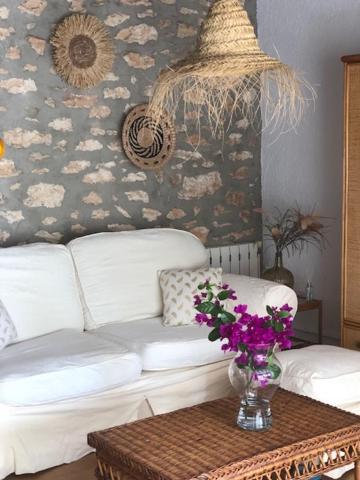 Rustico Appartment 'Olta' In Finca, See-And Garden Side Teulada Bagian luar foto
