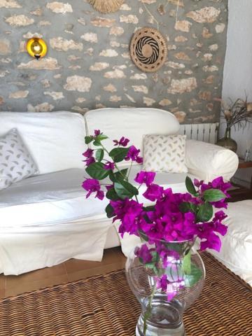 Rustico Appartment 'Olta' In Finca, See-And Garden Side Teulada Bagian luar foto